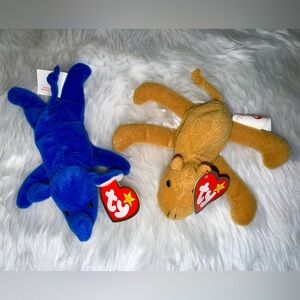 NWT "TY" Teeny Beanie Baby
McDonald's Happy Meal Collectibles
"Legends"